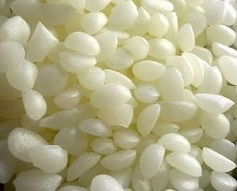 Bijenwas korrels wit - cera alba 