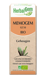 Memogem bio - geheugencomplex - 50 ml 