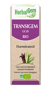 Transigem -darmtransitcomplex - bio - 50 ml - houdbaar tot eind 12/22