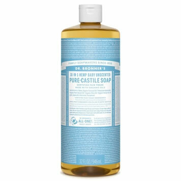 Too good to go - Baby mild neutrale zeep Dr. Bronner - 475 ml