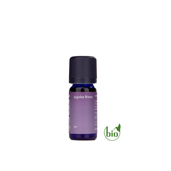 Jojoba roos - 10 ml - Oshadi - bio - t.h.t. 03/26 - na opening tenminste 12 maanden houdbaar 