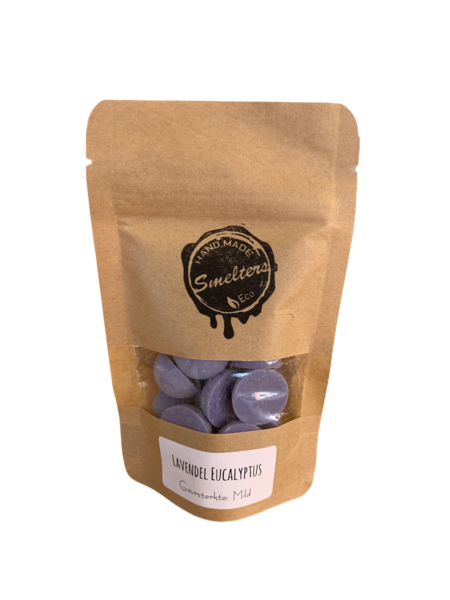 Geurwax - lavender eucalyptus - 90 gram