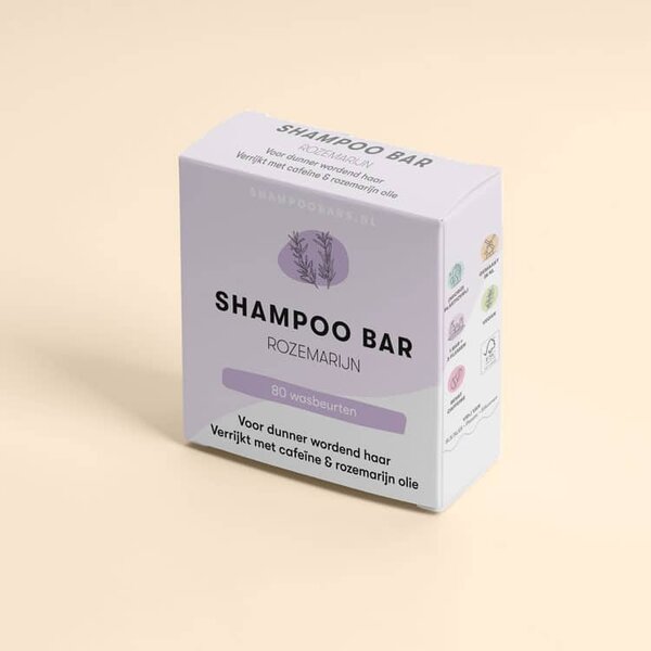 Shampoobar rozemarijn