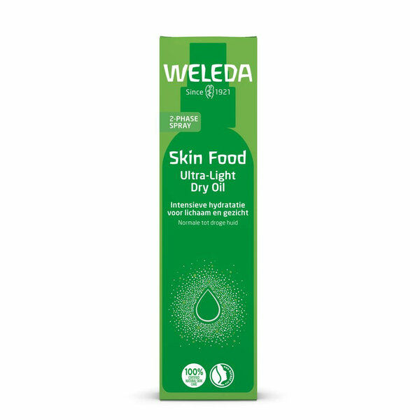 Ultra light dry oil - Skin Food - Weleda - 100 ml