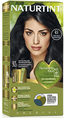 Naturtint haarkleuring - 2.1 - Zwart Azuur