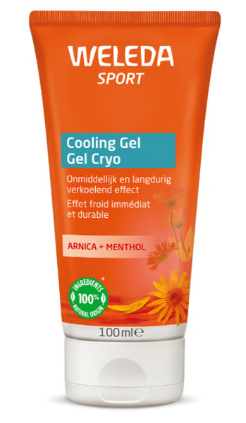 Arnica Sport - Cooling gel - Weleda