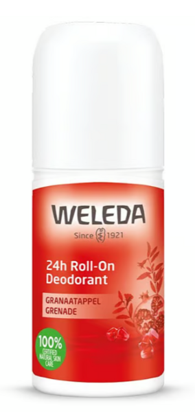 Granaatappel 24h Roll-On Deodorant - Weleda