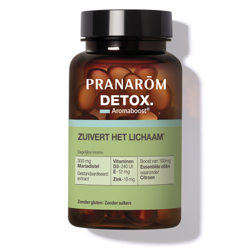 Aromaboost Detox - voedingssupplement - Pranarom - 60 capsules 