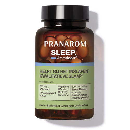 Aromaboost Sleep - voedingssupplement - Pranarom - 60 capsules 
