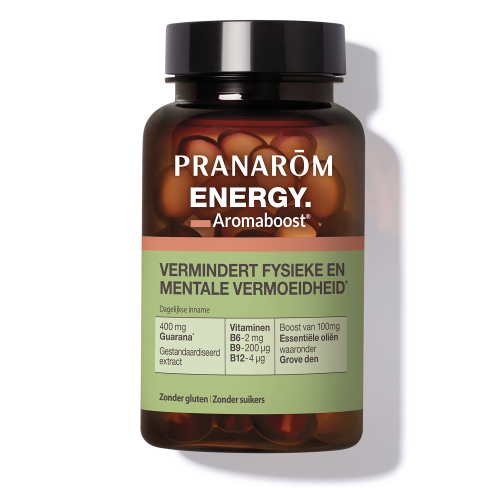 Aromaboost Energy - voedingssupplement - Pranarom - 60 capsules 