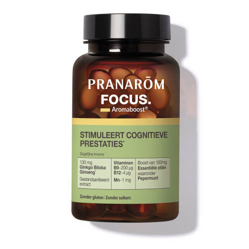Aromaboost Focus - voedingssupplement - Pranarom - 60 capsules 