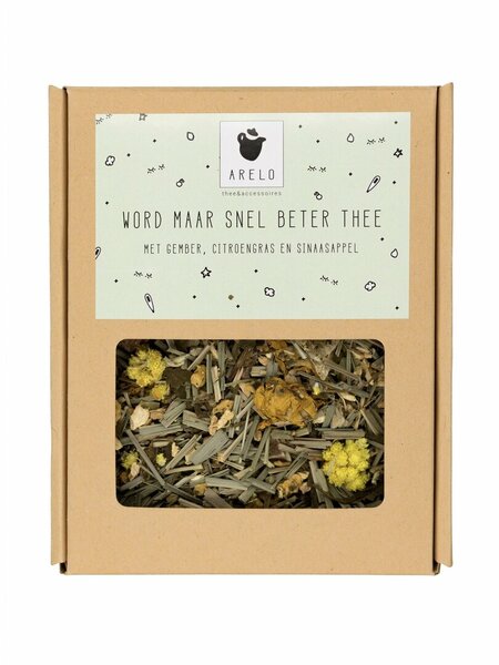 Word Maar Snel Beter Thee - Arelo 