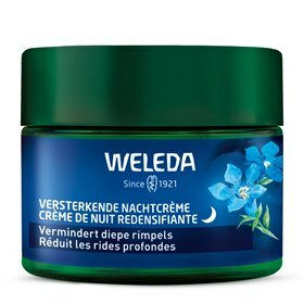 Too good to go - Versterkende nachtcr&egrave;me - Blauwe Gentiaan &amp; Edelweiss - Weleda - 40 ml 