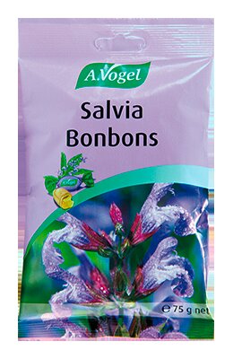 Salvia kruidenbonbons - 75 gram - A. Vogel 