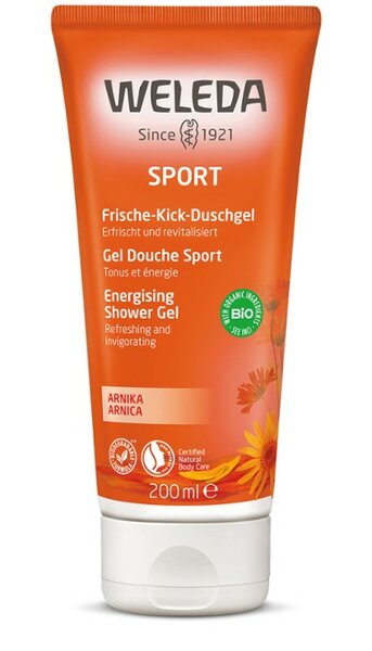 Too good to go - Arnica Sport Douchegel - 200 ml - Weleda