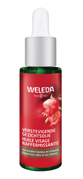 Verstevigende gezichtsolie - Granaatappel &amp; Maca - Weleda - 30 ml