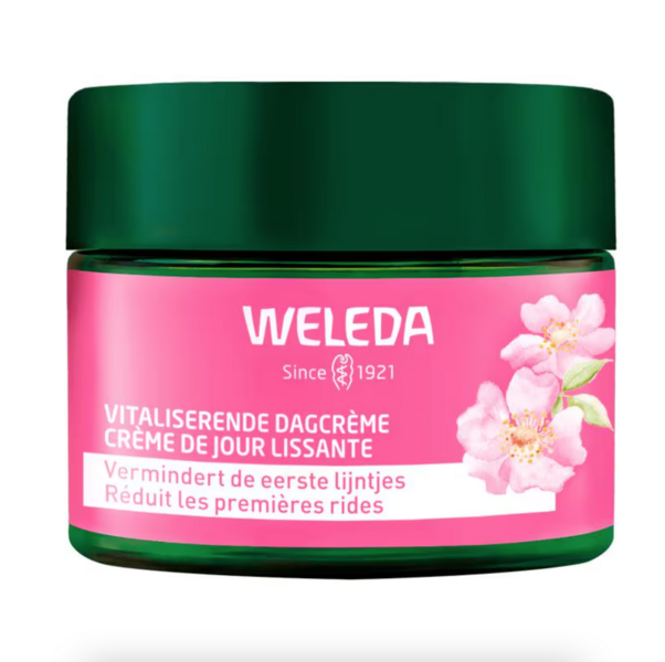 Vitaliserende dagcr&egrave;me - Wilde rozen en witte thee - Weleda - 40 ml 