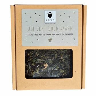 Je bent goud waard thee  - Arelo 