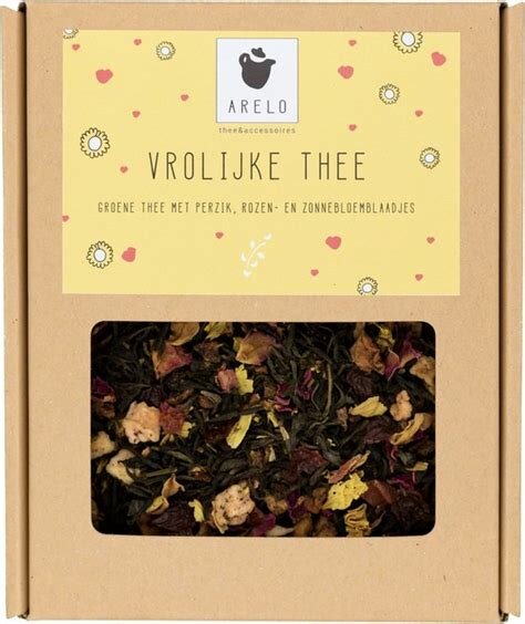 Vrolijke thee - Arelo 