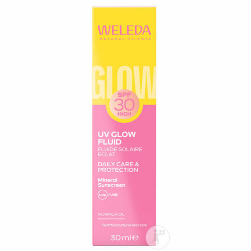 UV Glow Fluid - SPF30 - gezicht - 30 ml - Weleda 