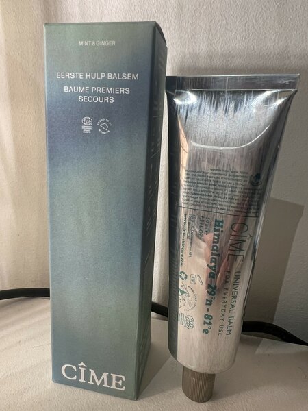 Himalaya 29&deg;N-81&deg;E - Universele eerste hulp balsem - C&icirc;me