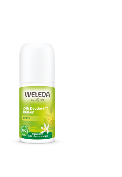 Citrus 24h Roll-On Deodorant - Weleda