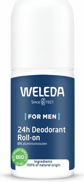 Men 24h Roll-On Deodorant - Weleda