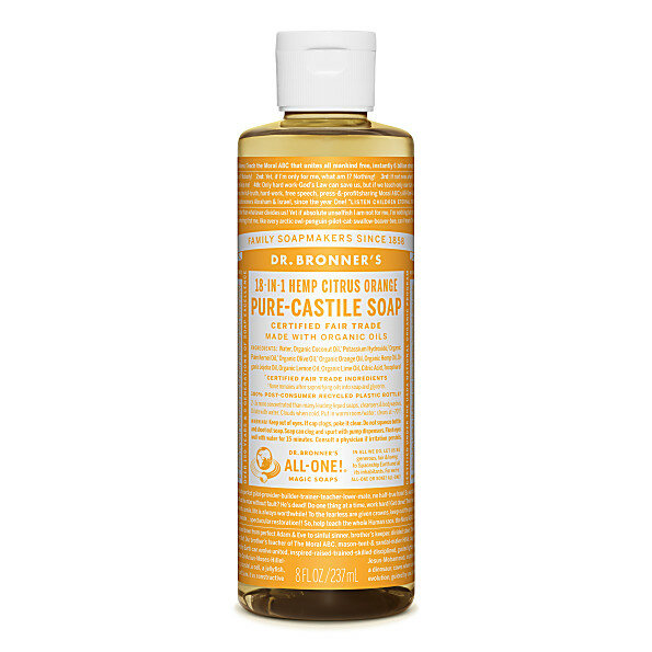 Too good to go - Citrus Vloeibare Zeep 475 ml - Dr. Bronner's