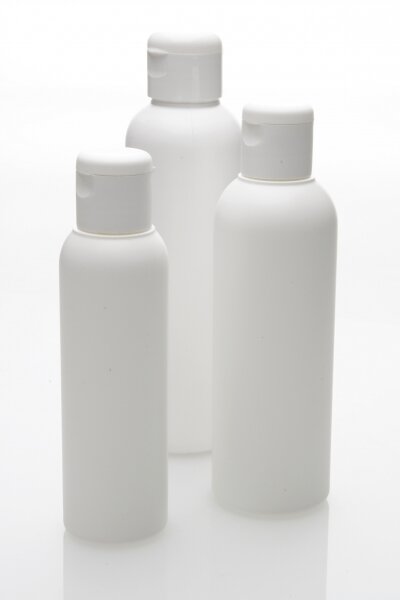 Zacht, wit flesje - DIN24 - 200 ml 
