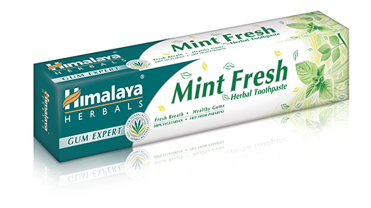 Kruiden tandpasta Mint Fresh - Himalaya