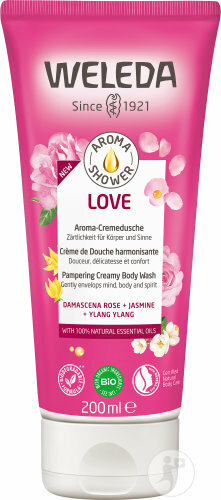 Aroma Shower gel Love - Weleda