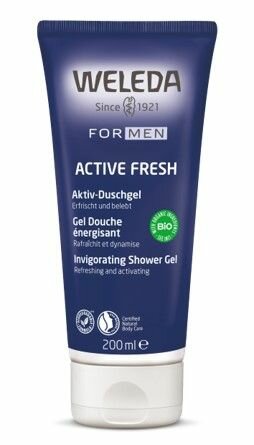 Men Active Fresh Douchegel  - 200 ml - Weleda