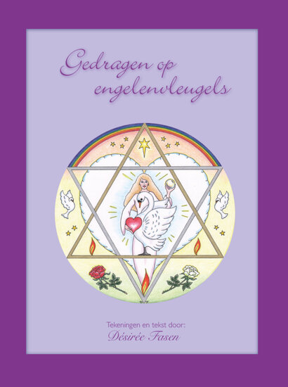 Engelenkaarten - gedragen op engelenvleugels