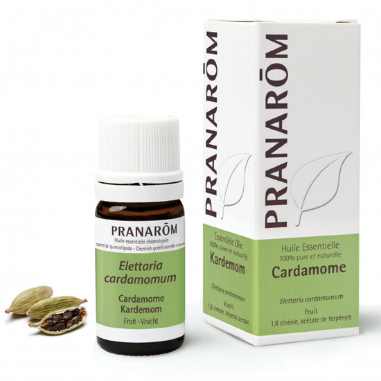 Kardemon 5 ml - Elettaria cardamomum - vrucht 