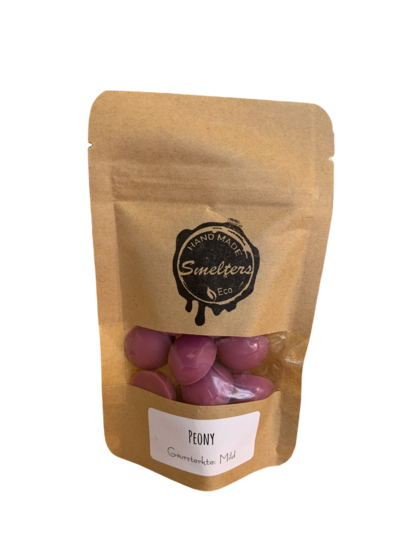 Geurwax - pioenroos -  90 gram