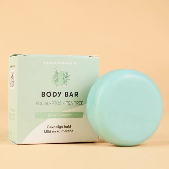 Body Bar Eucalyptus - Tea Tree - Shampoo Bars