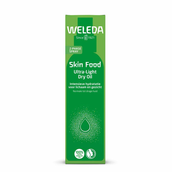 Ultra light dry oil - Skin Food - Weleda - 100 ml