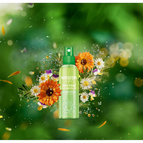 Ultra light dry oil - Skin Food - Weleda - 100 ml