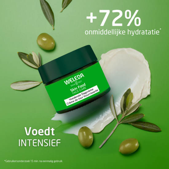 Voedende dagcr&egrave;me - Skin Food - Weleda 