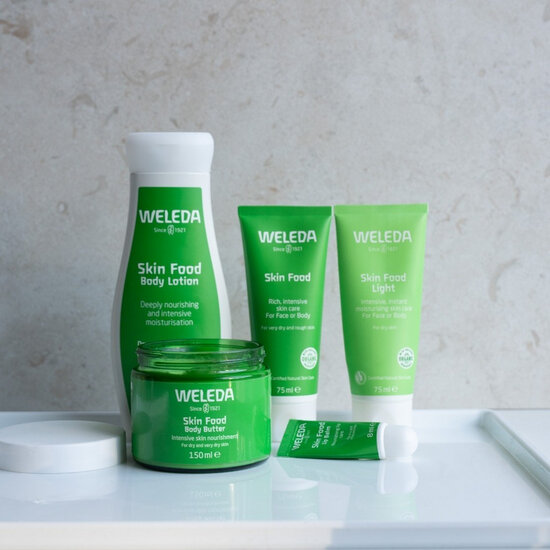 Voedende dagcr&egrave;me - Skin Food - Weleda 