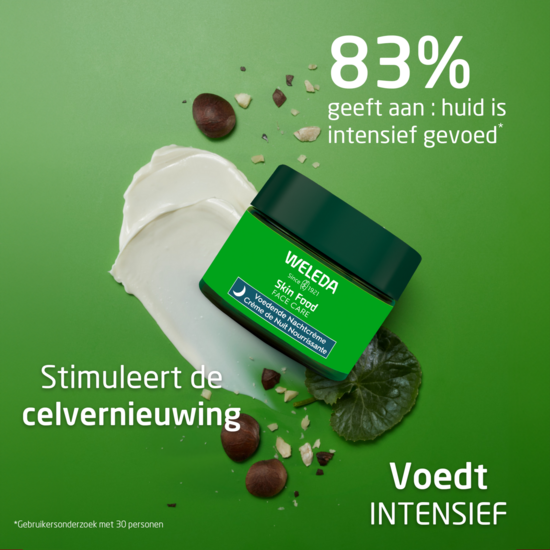 Voedende nachtcr&egrave;me - Skin Food - Weleda 