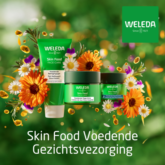 Voedende nachtcr&egrave;me - Skin Food - Weleda 