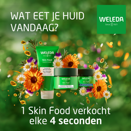 Too good to go - Voedende reinigingsgel - Skin Food - Weleda