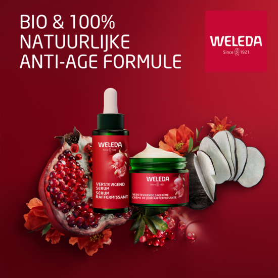 Verstevigende dagcr&egrave;me - Granaatappel &amp; Maca- Weleda - 40 ml