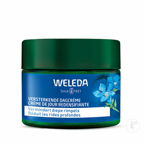 Versterkende dagcr&egrave;me - Blauwe Gentiaan &amp; Edelweiss - Weleda - 40 ml 