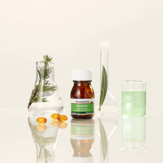 Oleobiotic - Gezondheid van de luchtwegen - 15 capsules 
