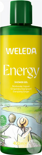 Energy douchegel gember - 400 ml - Weleda