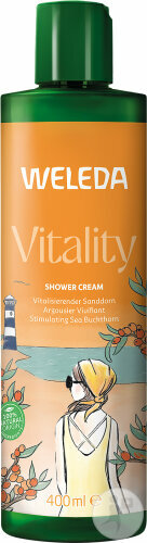 Vitality duindoorn douchecr&egrave;me - 400 ml - Weleda 