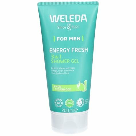Energy fresh 3 in 1 gel - 200 ml - Weleda