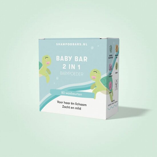 Baby bar 2 in 1